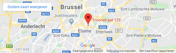 Lasergame verhuurpunt Brussel