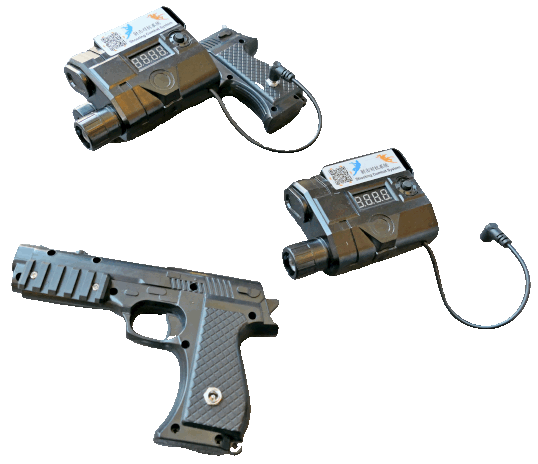NEWIDEA shooting combat system laserguns